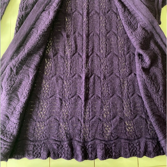 NWOT Anthropologie Guinevere sweater cardigan - Picture 6 of 11